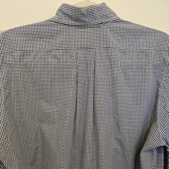 Brooks Brothers Button Down Blue And White Men's S - Picture 4 of 5